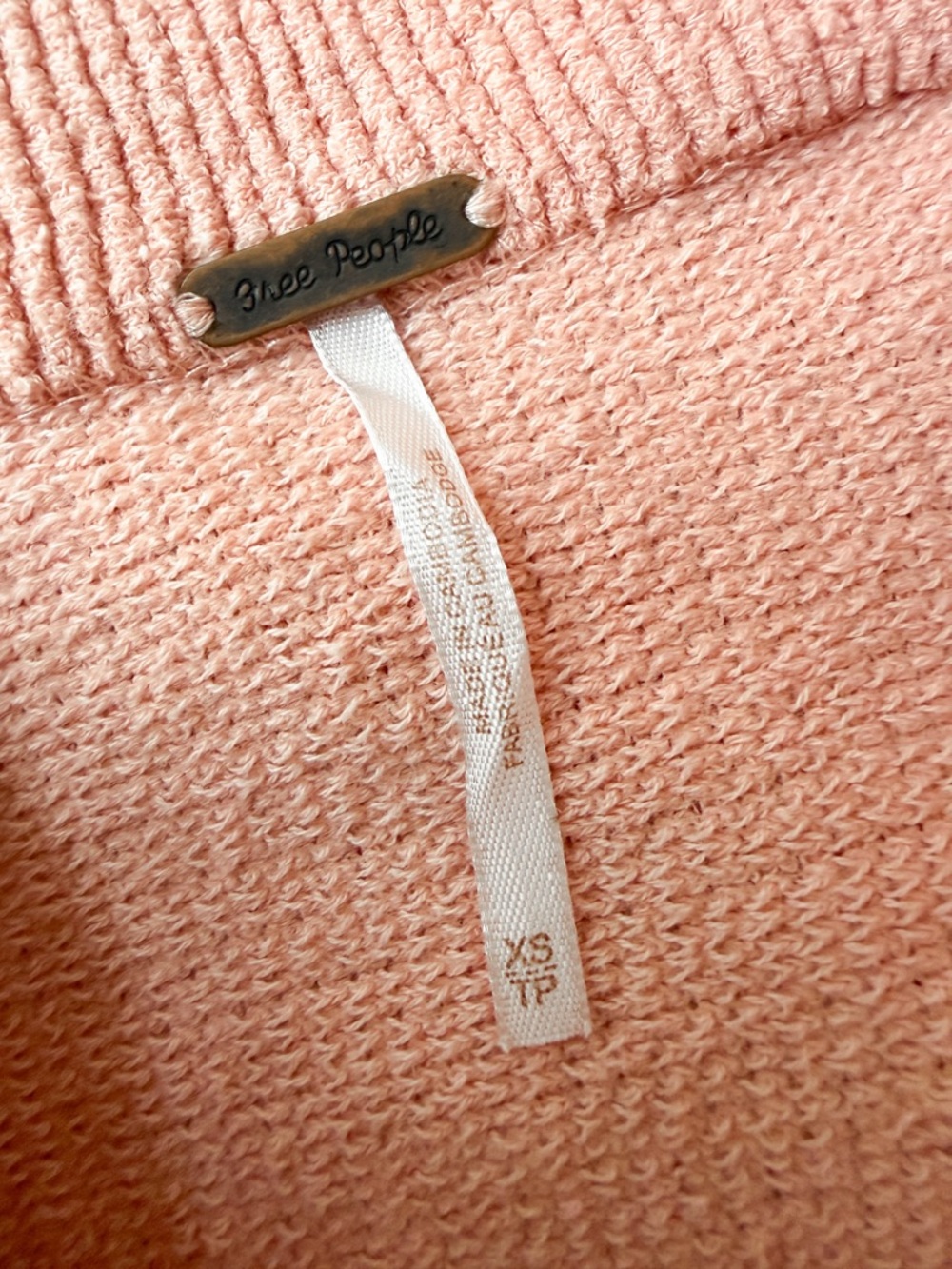 FREE PEOPLE • Ottoman Slouchy Tunic in Pink - Picture 10 of 13